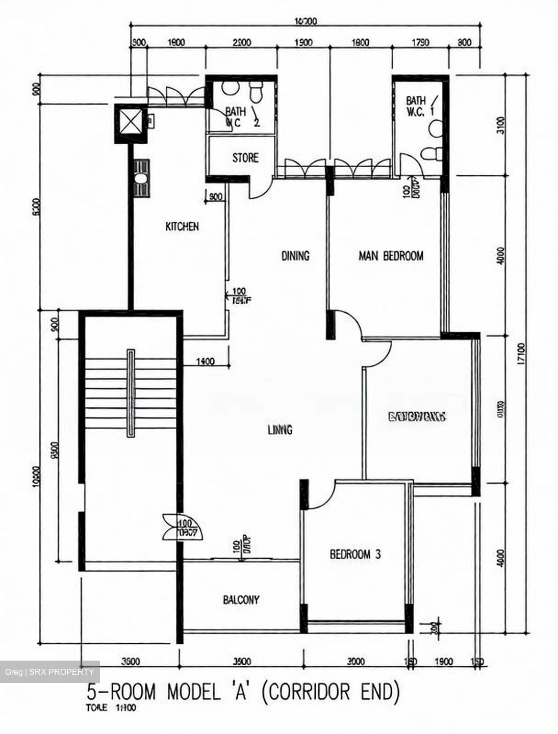 Blk 47 Lengkok Bahru (Bukit Merah), HDB 5 Rooms #566503001